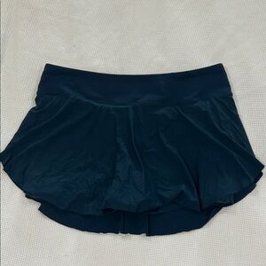 Lululemon Navy Blue Athletic Skort